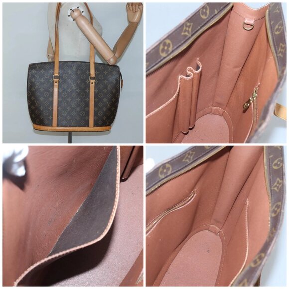 LOUIS VUITTON Monogram Babylone Tote Bag - Picture 14 of 14
